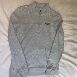 Vineyard Vines pull over half zip